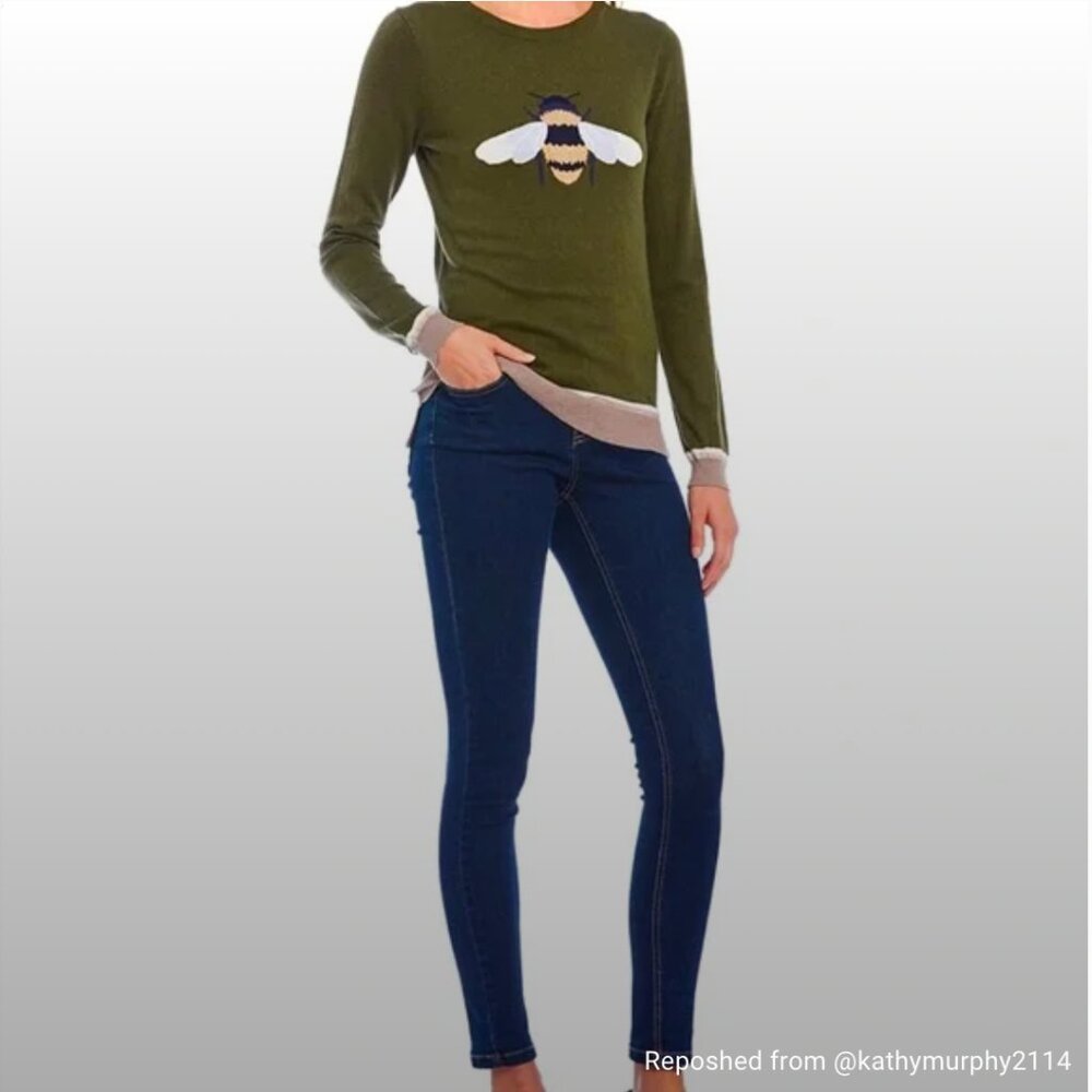 JOULES BEE SWEATER US 14